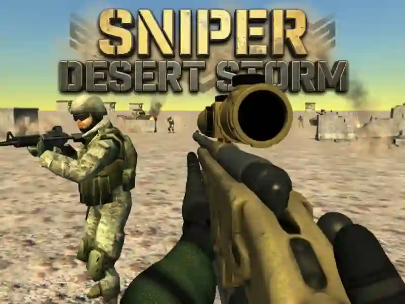 Sniper - Desert Storm – tasuta veebimäng