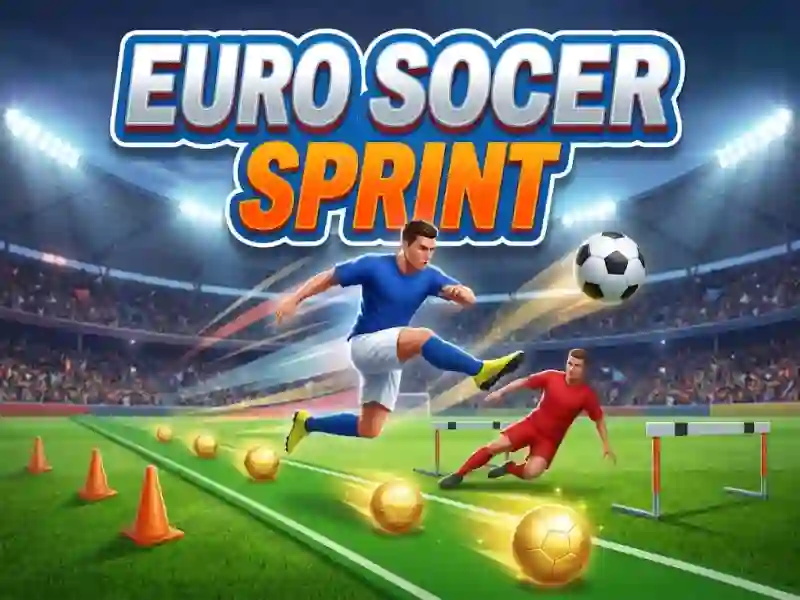 Euro Soccer Sprint — मुफ्त ऑनलाइन गेम