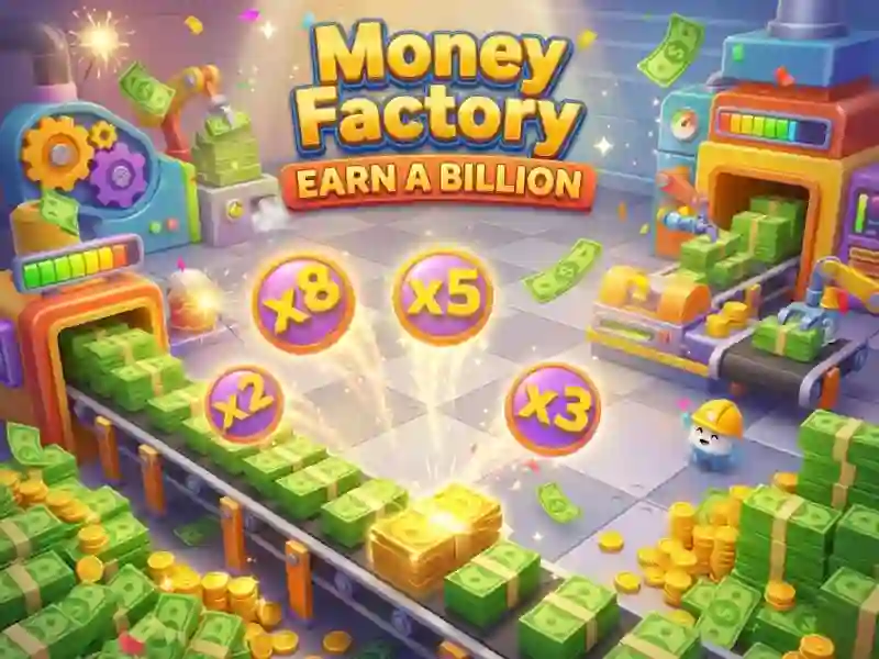 Money Factory: Earn a Billion — لعبة مجانية اون لاين