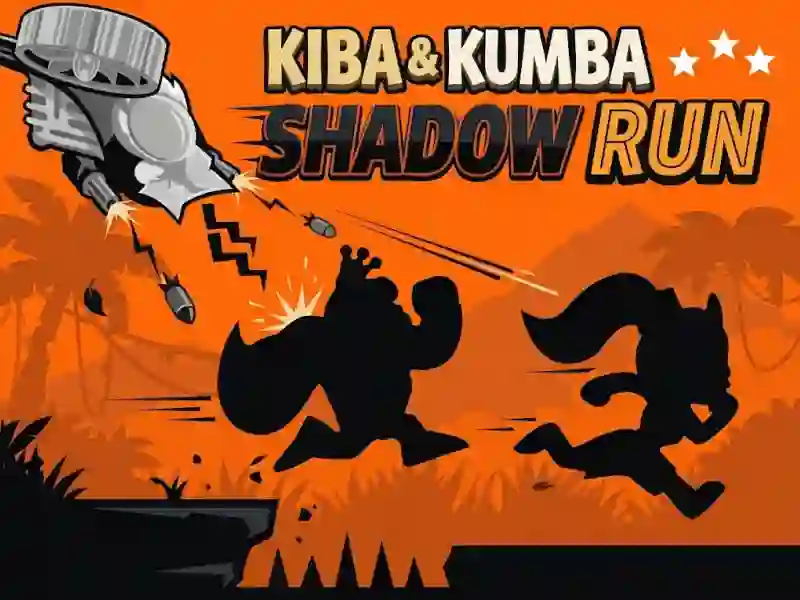 Kiba & Kumba Shadow Run เกมออนไลน์ฟรี