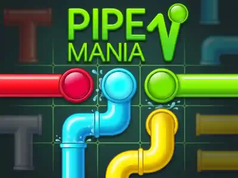 Pipe Mania — لعبة مجانية اون لاين