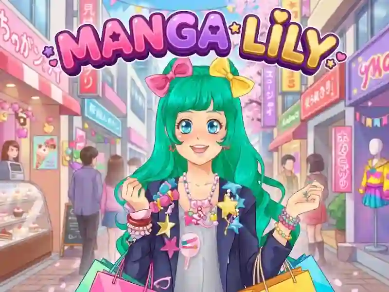 Manga Lily – tasuta veebimäng