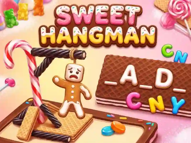 Sweet Hangman – tasuta veebimäng