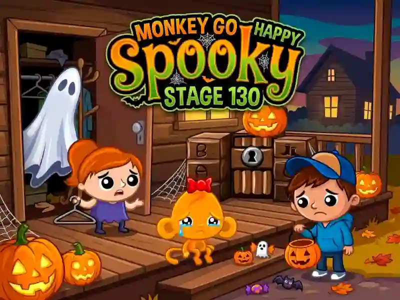 Monkey Go Happy Stage 130 — free online game