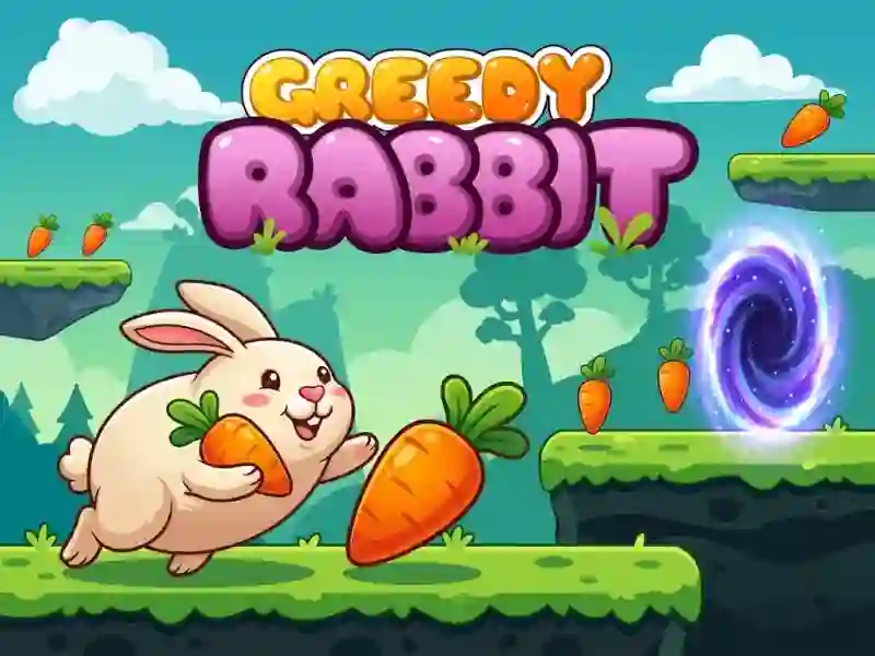 Greedy Rabbit – ilmainen verkkopeli