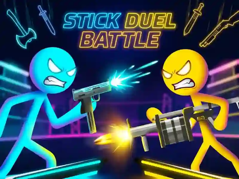 Stick Duel Battle — jogo online grátis