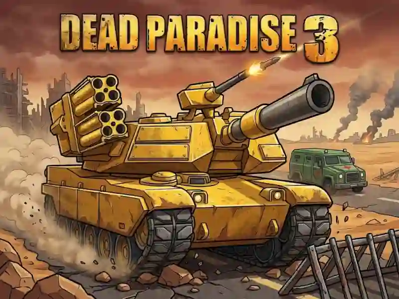 Dead Paradise 3 — permainan dalam talian percuma