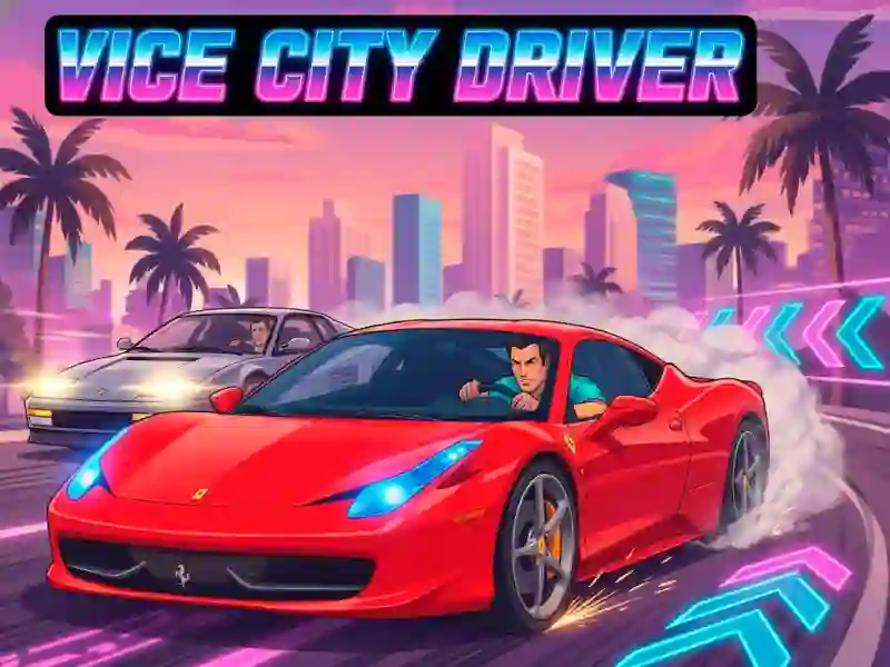 Vice City Driver — free online game