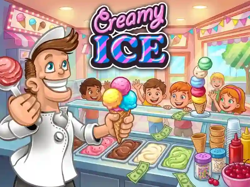 Joc Creamy Ice en línia