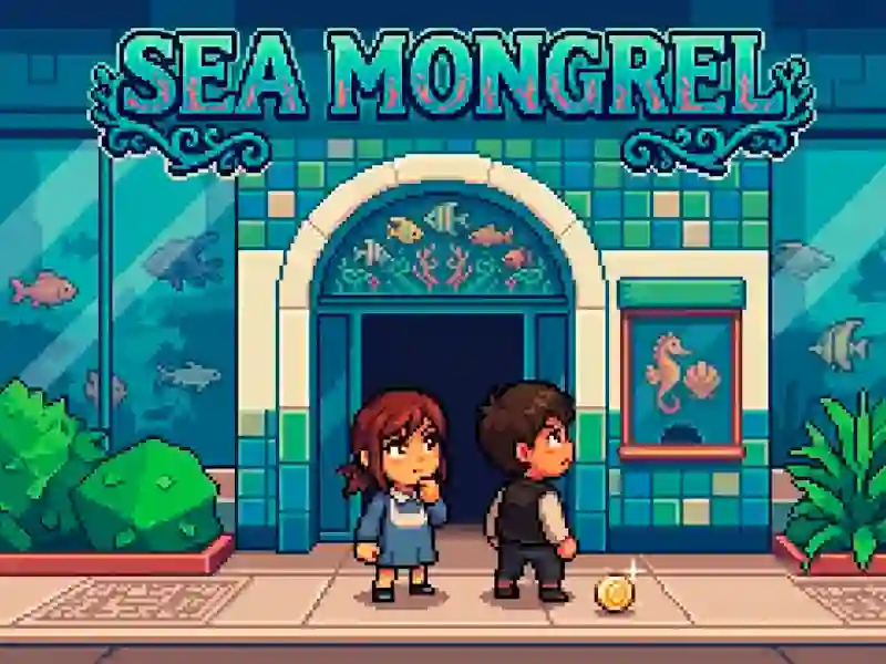 Sea mongrel — free online game
