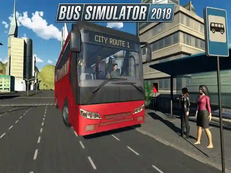 Bus Simulator 2018 — besplatna online igra