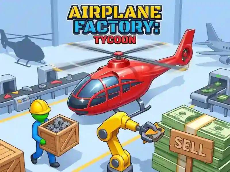 بازی Airplane Factory: Tycoon آنلاین