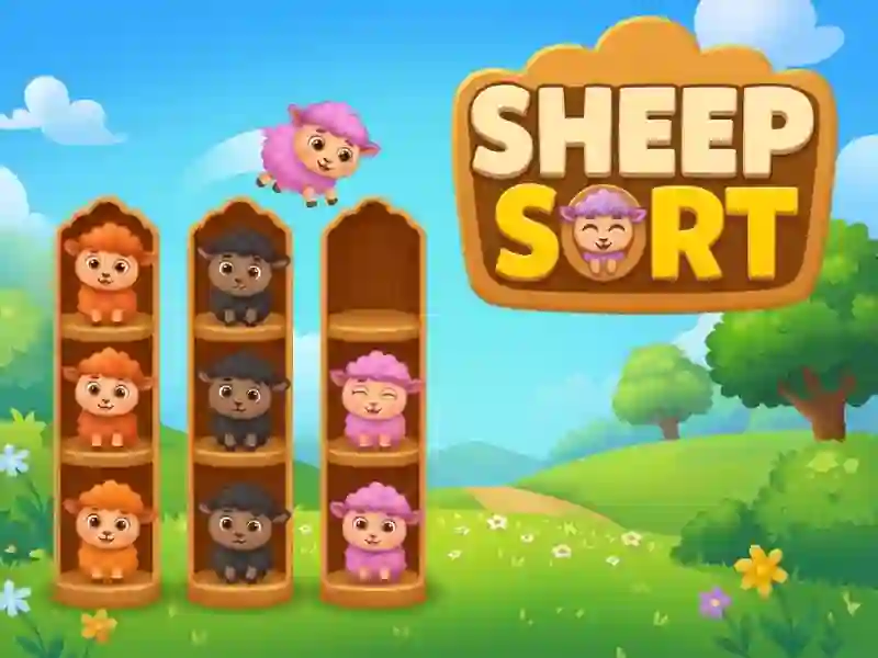 Sheep Sort — libreng online na laro