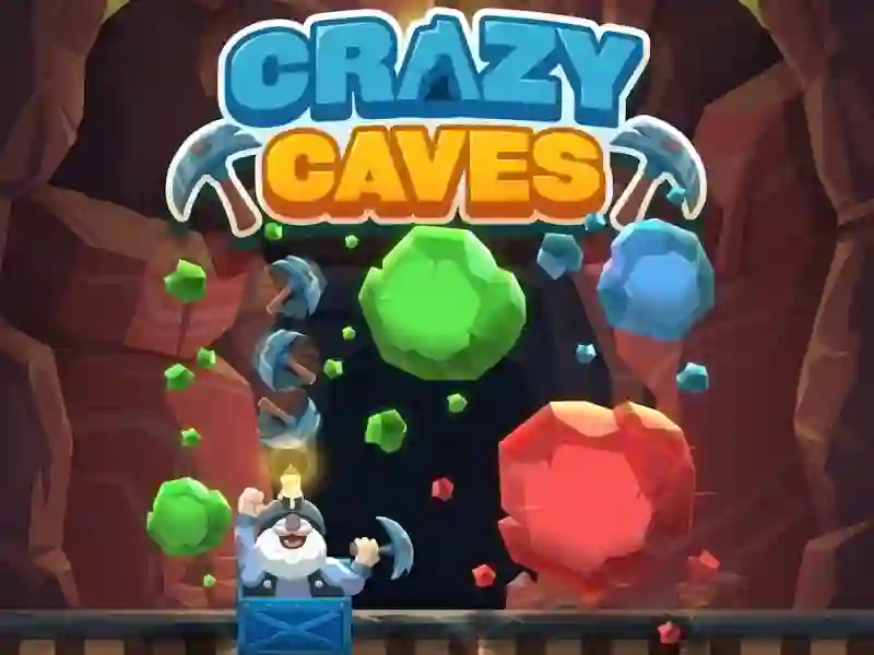 Jwèt Crazy Caves sou entènèt