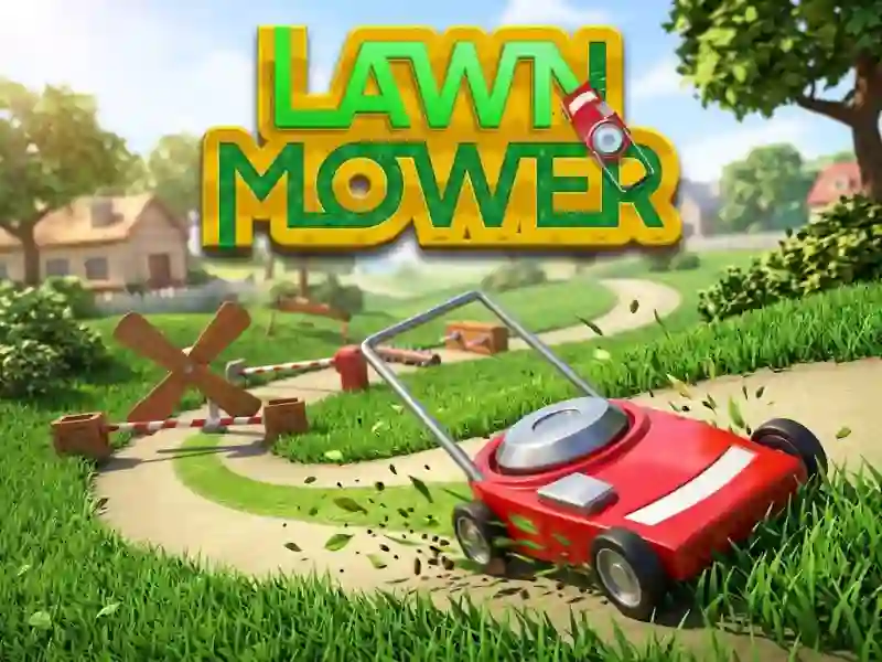 Lawn Mower เกมออนไลน์ฟรี
