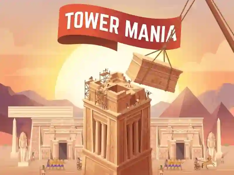 Tower Mania — online hra zdarma