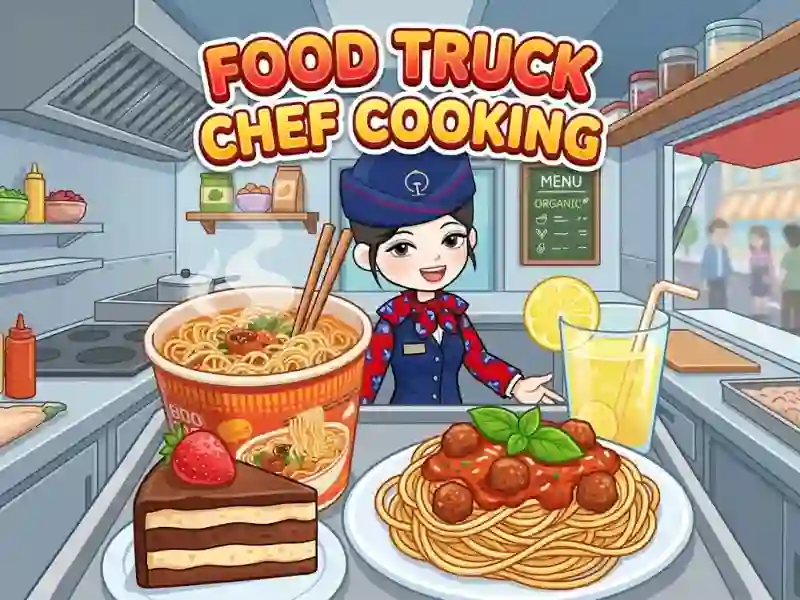 Food Truck Chef Cooking – tasuta veebimäng