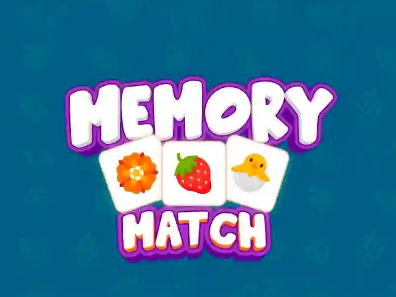 Memory Match — free online game