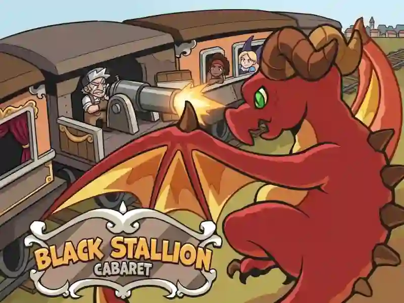 Black Stallion Cabaret — besplatna online igra