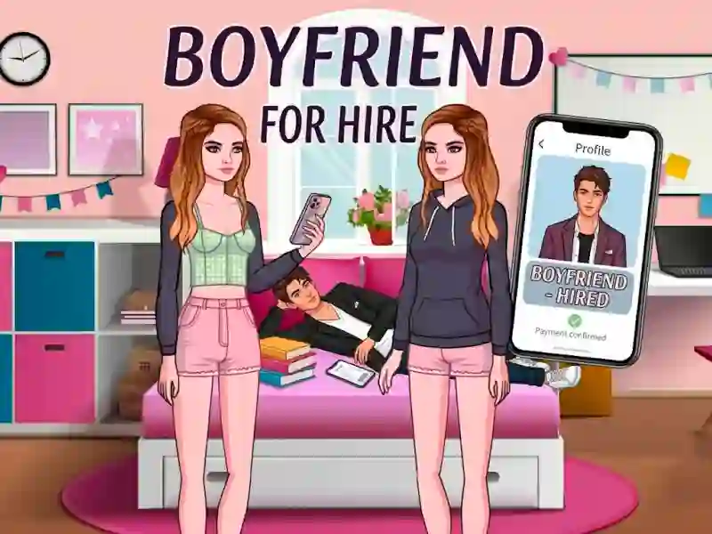 Boyfriend For Hire — free online game