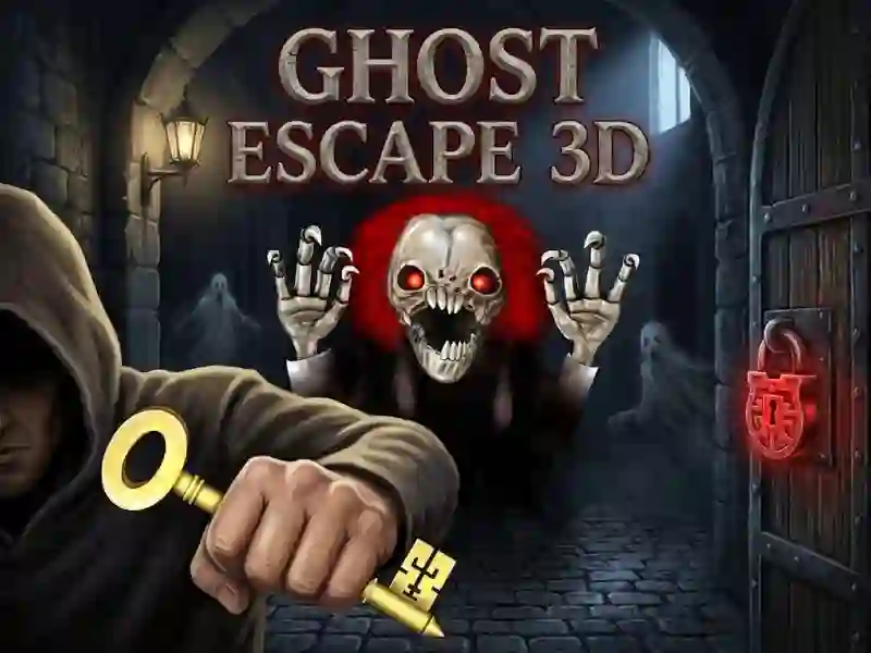 Gêm Ghost Escape 3D ar-lein