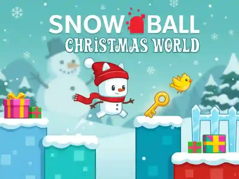 Snowball Christmas World — 免费在线游戏
