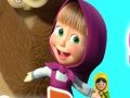 Masha and the Bear Room Decoration