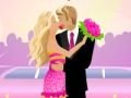 Barbie and Ken Kissing