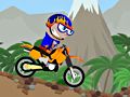 Barny the Biker South American Challenge