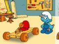 The smurfs handy`s car