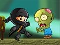 Ninja Kid Vs Zombies