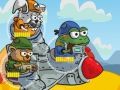 Animals air fight
