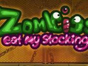 Zombies Eat My Stocking Zombies Eat My Stocking