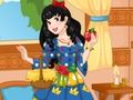 Snow White Patchwork Dress 