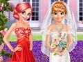 Ariel at Anna's wedding 