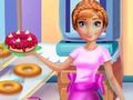 Anna: Making donuts 