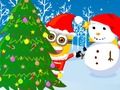 Minions Christmas Snowball Wars 
