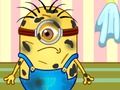 Minion Baby Caring 