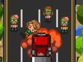 The Zombie Crashing 
