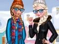 Winter Fashion Street Snap 