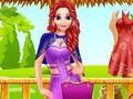 Rapunzel Fashion Magazine Model 