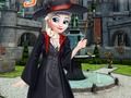 Elsa First Day In Hogwarts School 