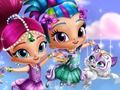 Shimmer and Shine Dress up Shimmer and Shine Dress up