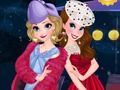 Anna and Elsa Cocktail Dresses 