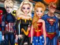 Princesses Style Marvel Or DC 