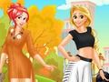 Princesses Street Fashion Shopping 