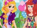 Princesses at the spring fair 
