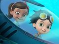 Rusty Rivets Rusty Dives In Rusty Rivets Rusty Dives In