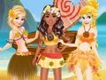 Princesses Island Survive 