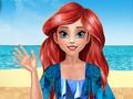 Mermaid Princess Pool Time 